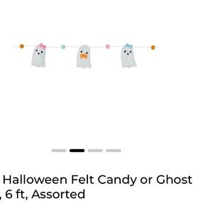 Dollar General Ghost Garland